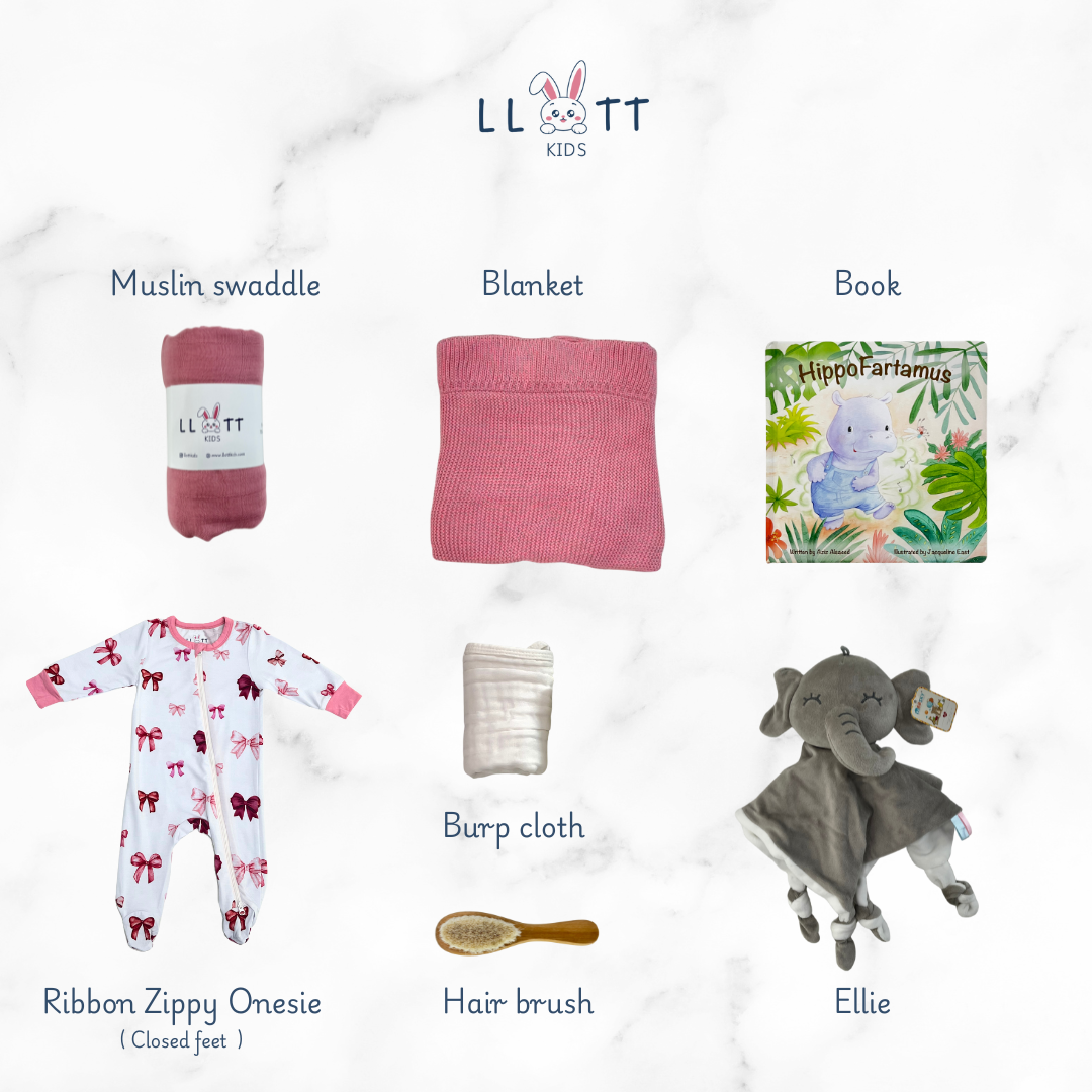 Gift Box Option 3 ( Closed feet & Open feet )