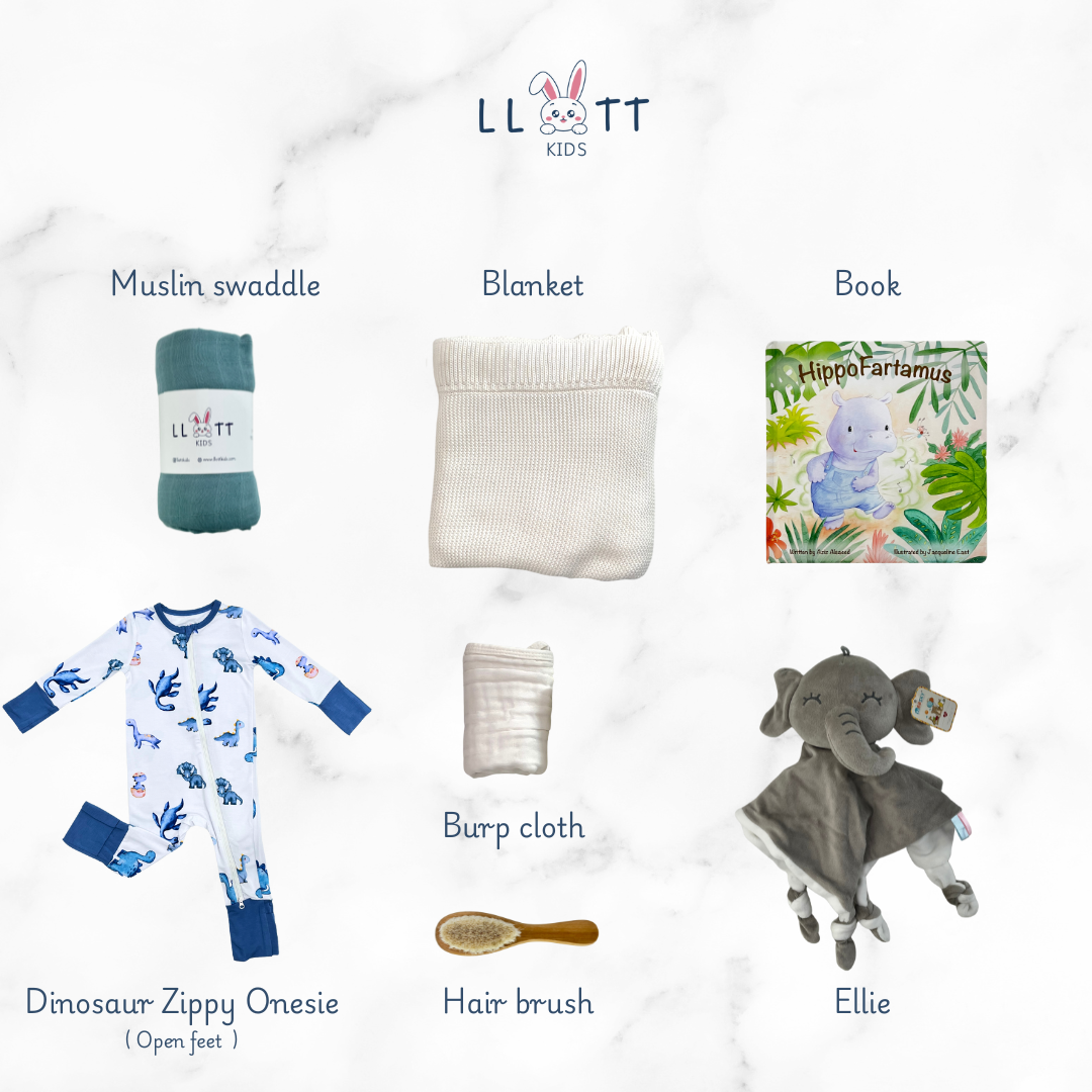 Gift Box Option 3 ( Closed feet & Open feet )