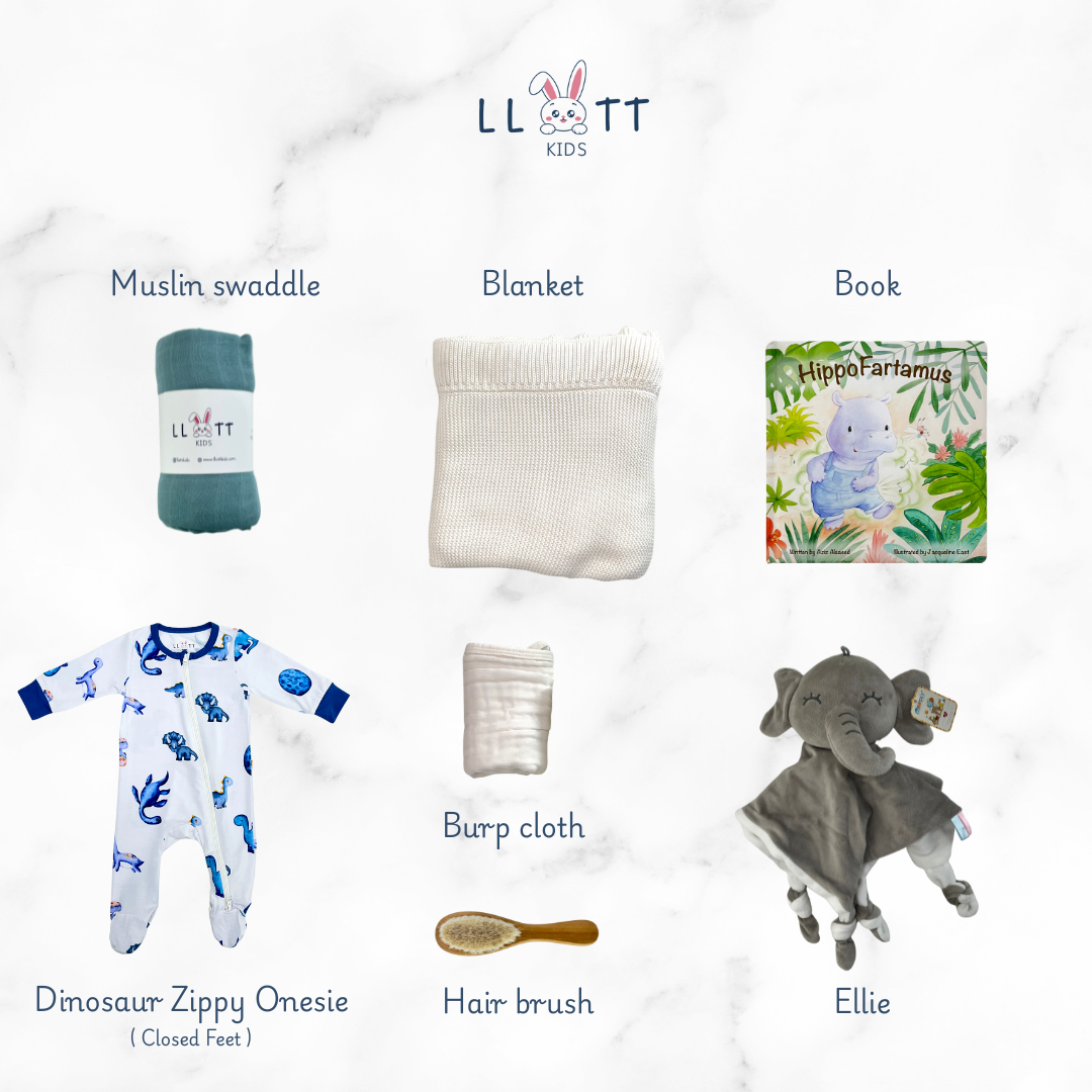 Gift Box Option 3 ( Closed feet & Open feet )