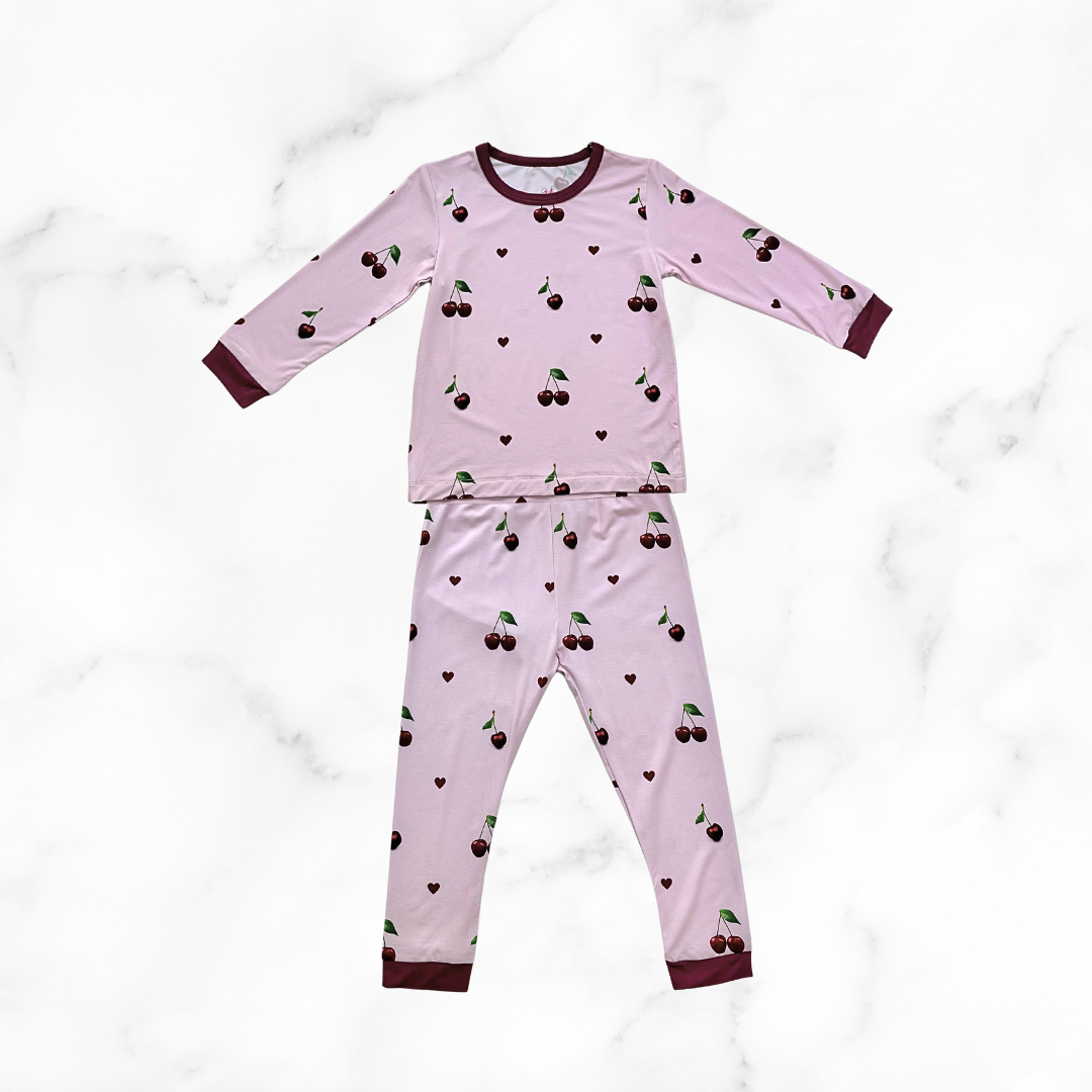 Cherry pyjama set