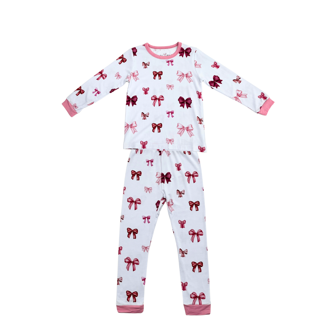 Bow pyjama set
