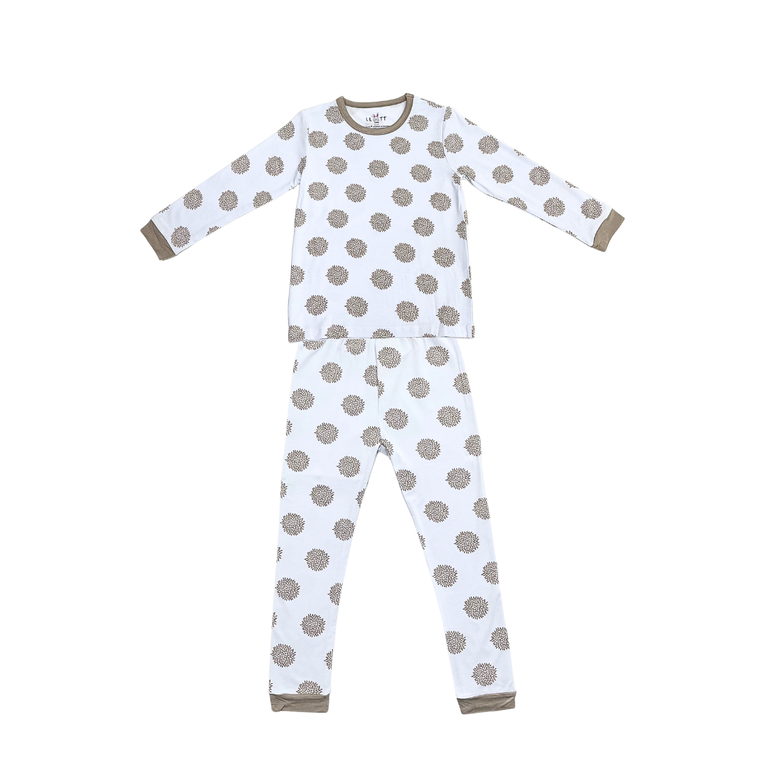 Beige pyjama set