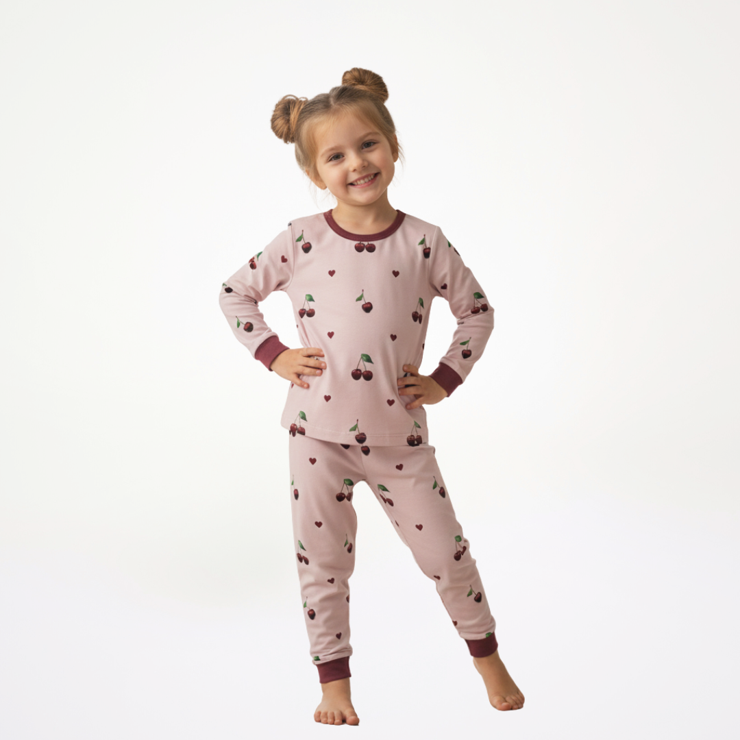 Cherry pyjama set