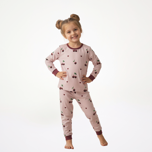 Cherry pyjama set