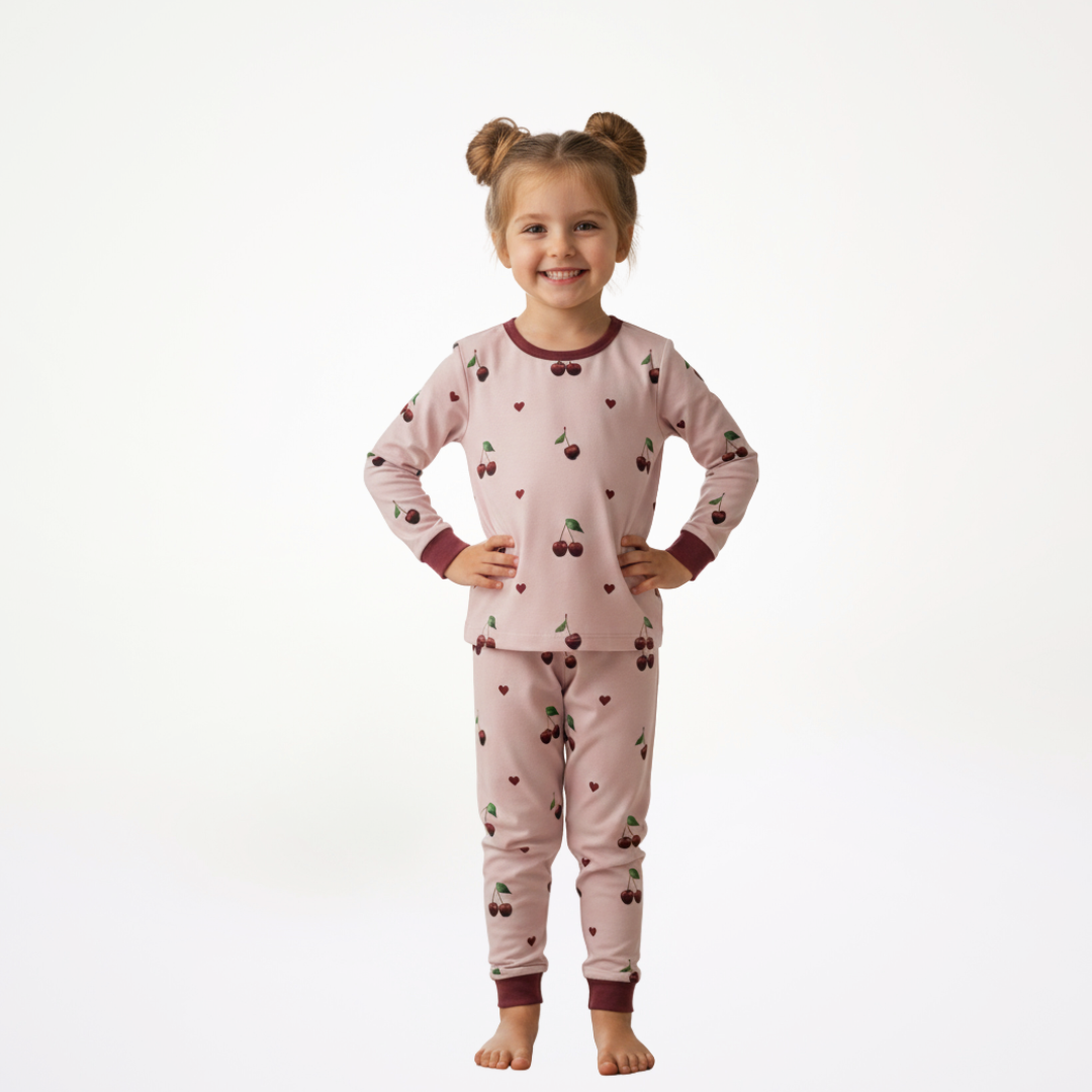 Cherry pyjama set