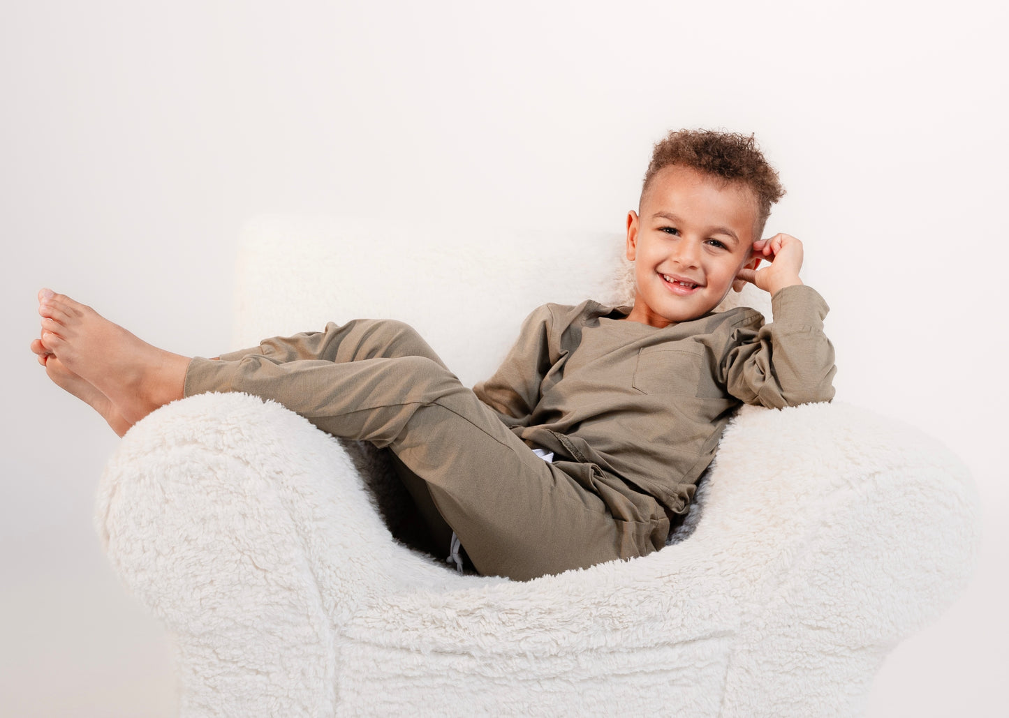 Green Loungewear set ( Boys )