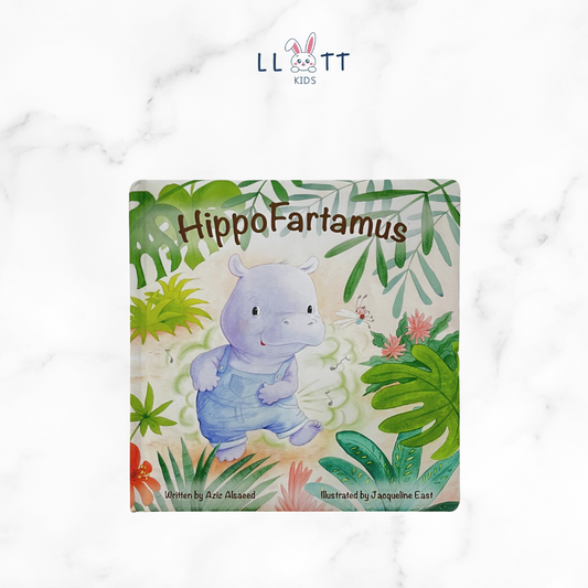 HippoFartamus - (Padded Board Book)