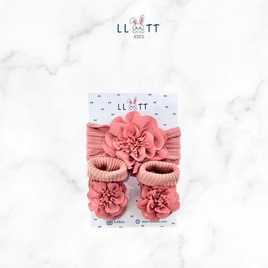 Headband & Sock Set