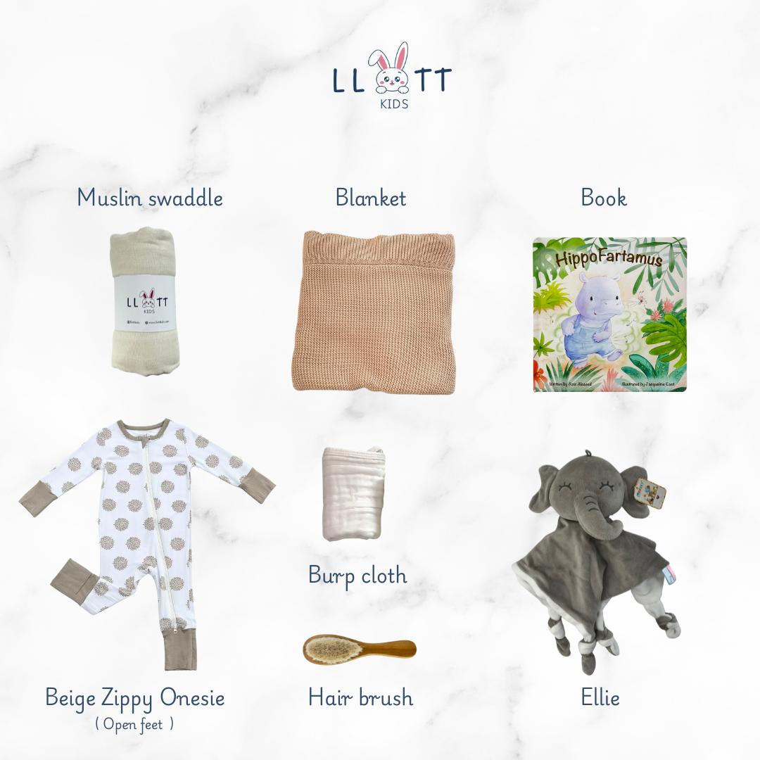 Gift Box Option 3 ( Closed feet & Open feet )