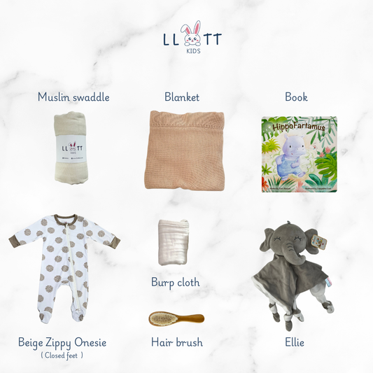 Gift Box Option 3 ( Closed feet & Open feet )