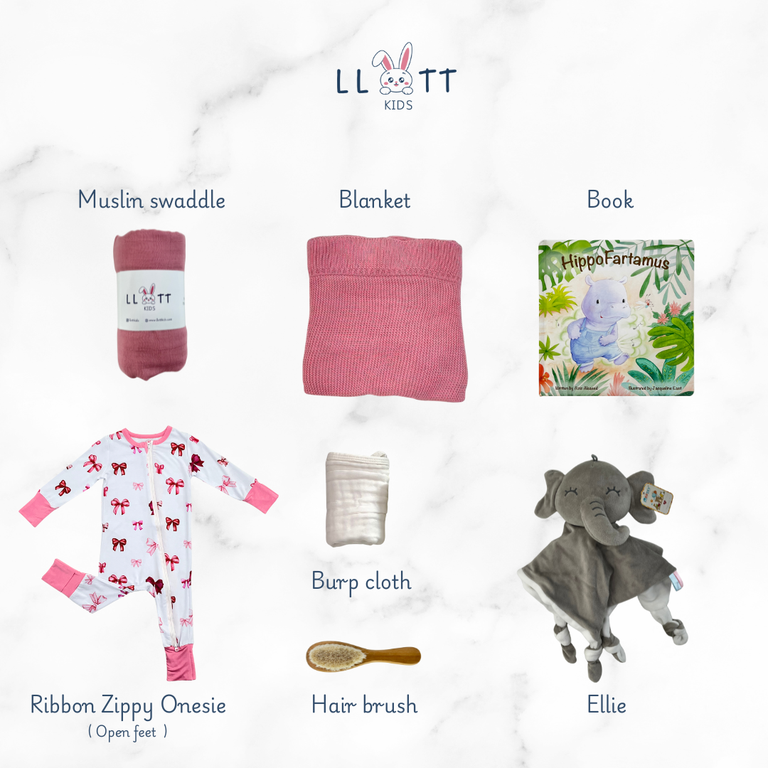 Gift Box Option 3 ( Closed feet & Open feet )