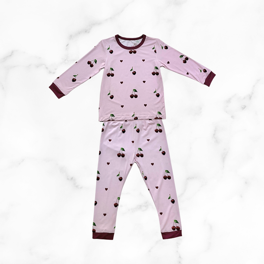 Cherry pyjama set