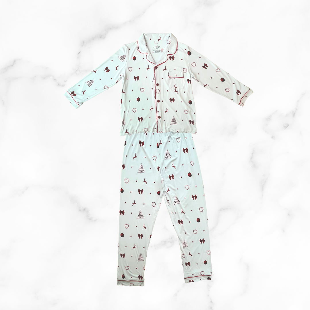Christmas Female Adult Pyjama Set