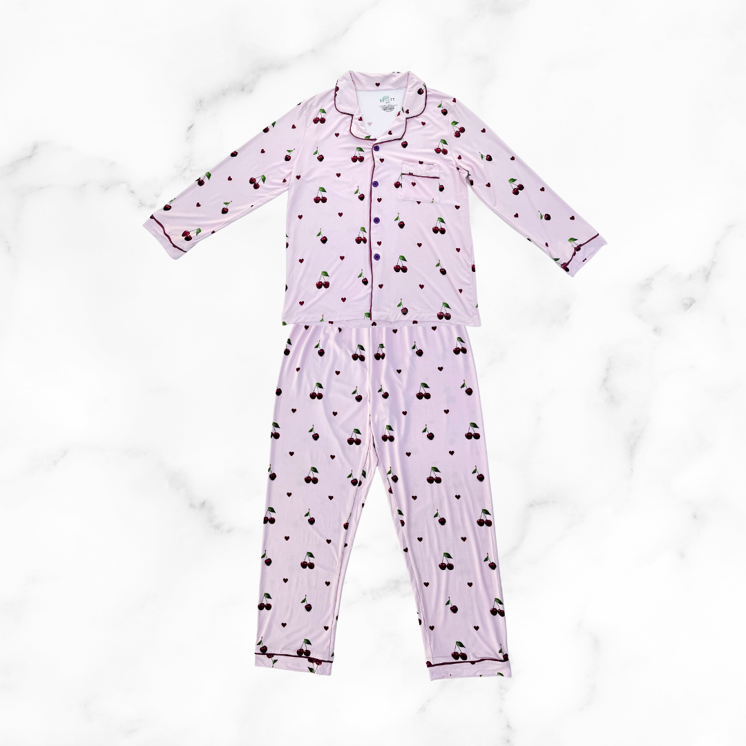 Cherry Female Adult Pyjama Set