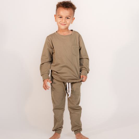 Green Loungewear set ( Boys )
