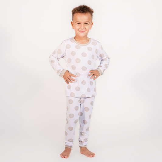 Beige pyjama set