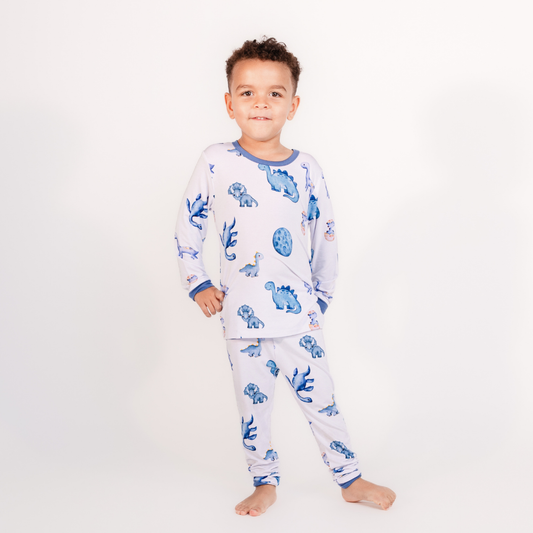 Dinosaur pyjama set