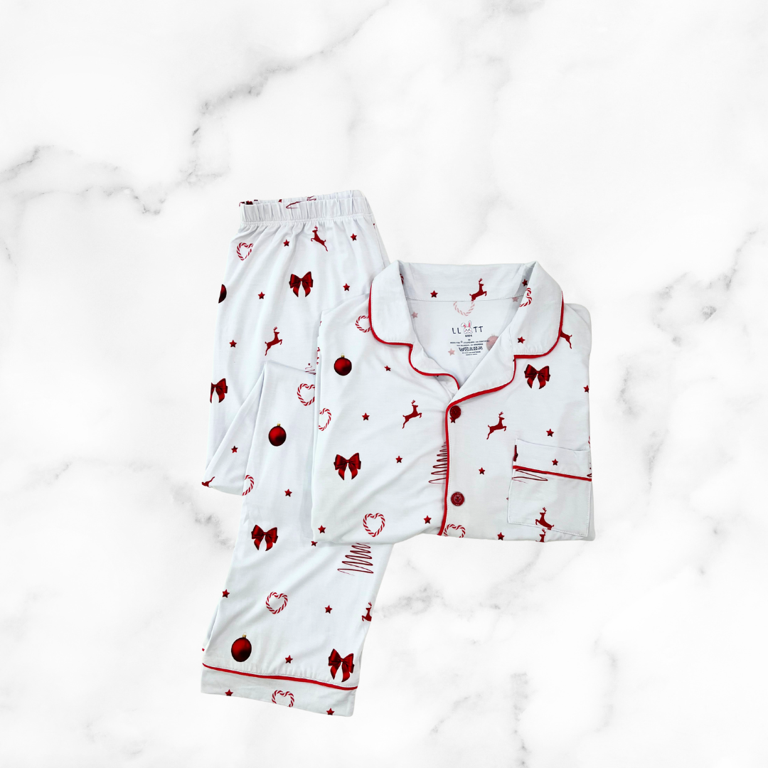 Christmas Female Adult Pyjama Set