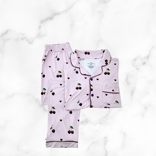 Cherry Female Adult Pyjama Set