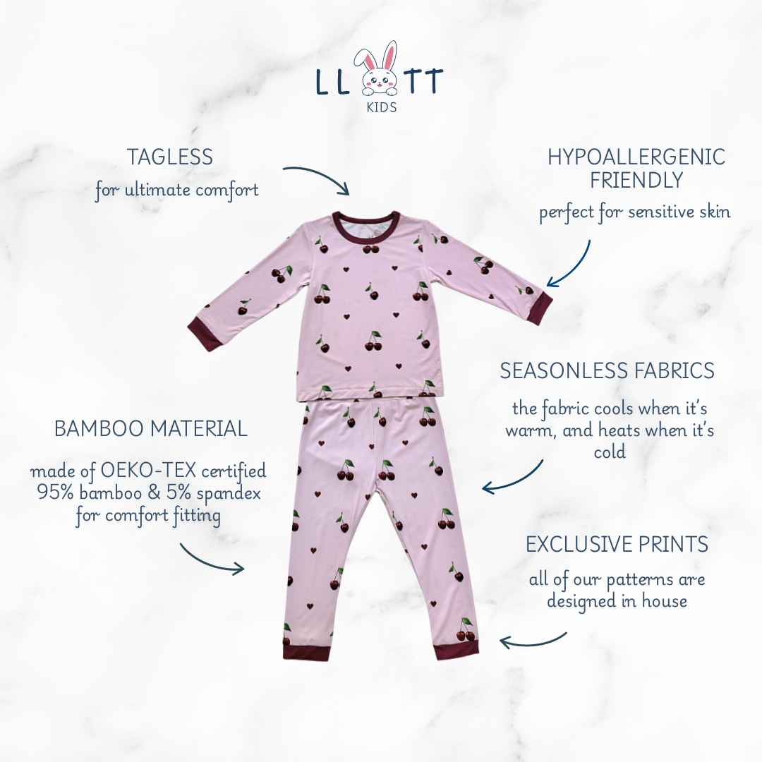Cherry pyjama set