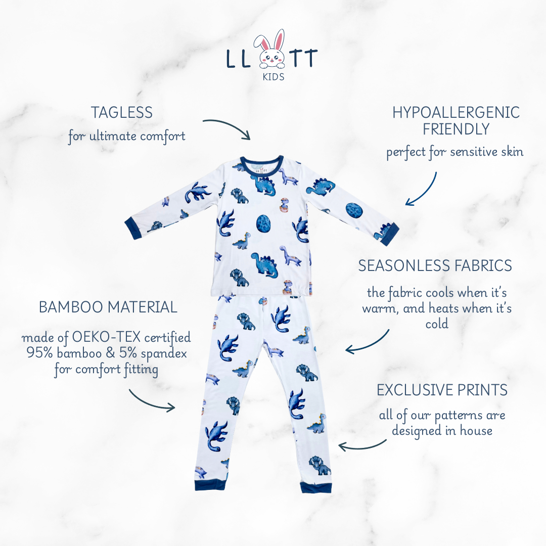 Dinosaur pyjama set